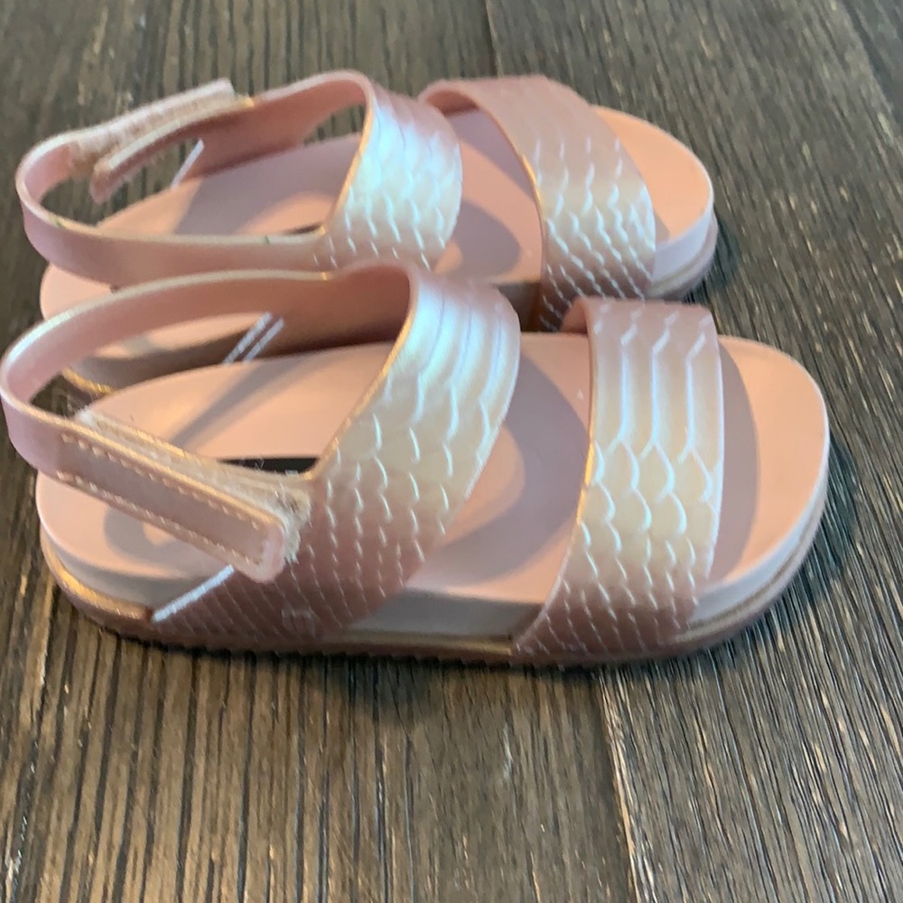 Mini Melissa sandals